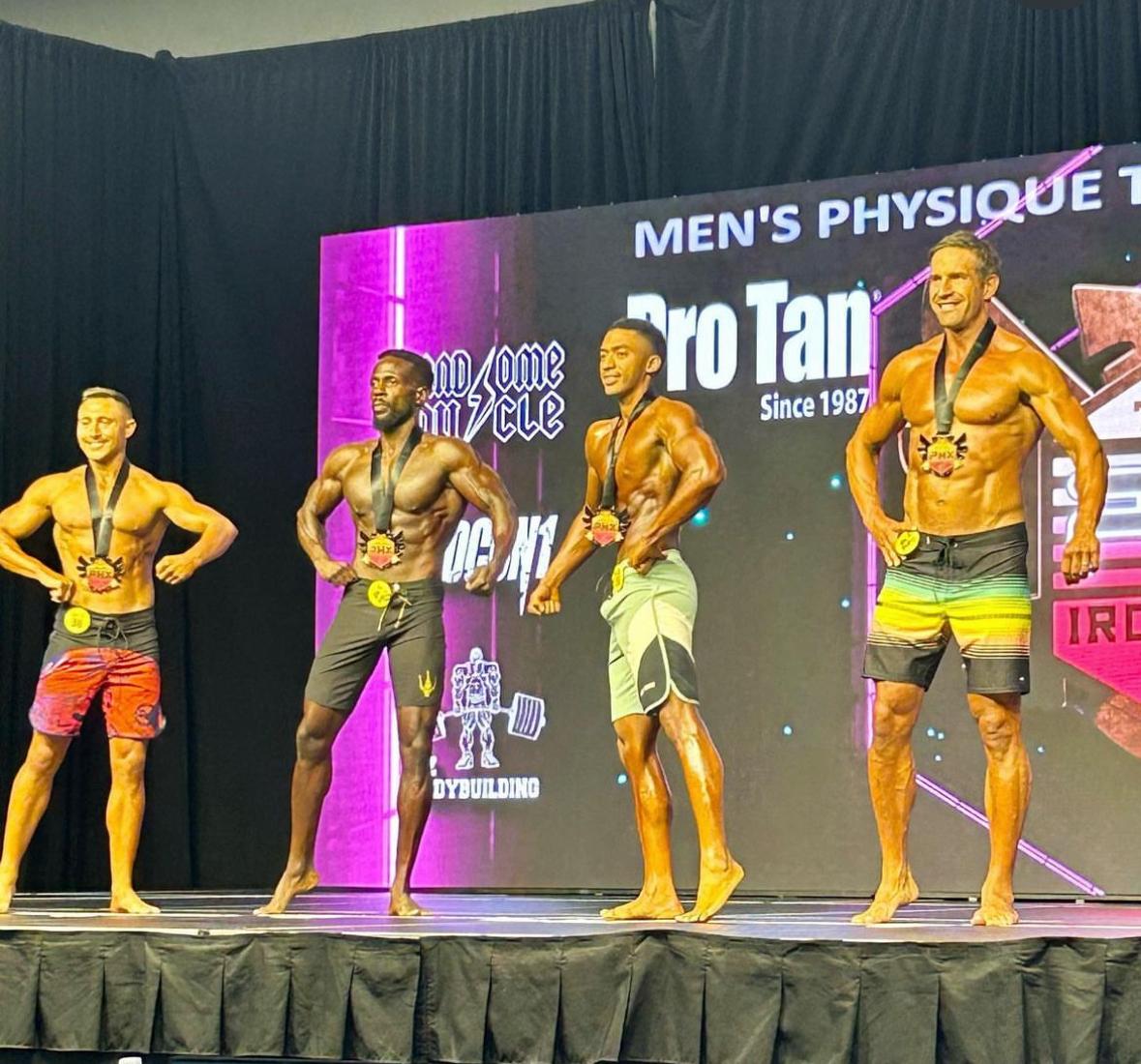 Vegan athlete ready to train